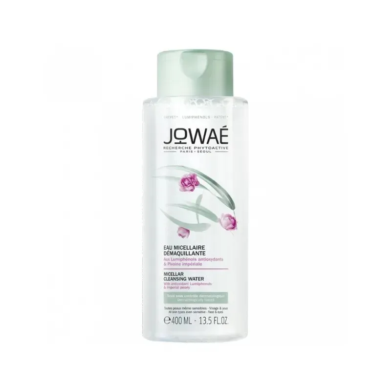 JOWAE Eau Micellaire Démaquillante 400 ml
