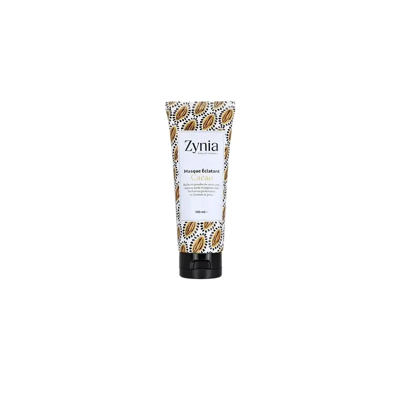 ZYNIA Masque Éclatant Cacao 100 ml