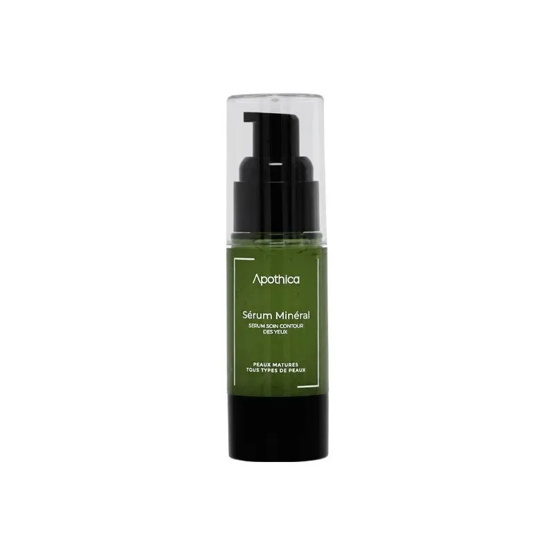 Apothica Sérum Minéral Teinté Anti-Âge Contour des Yeux 30 ml