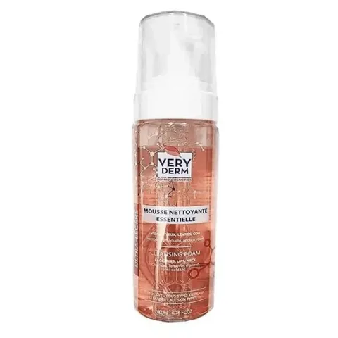 VERY DERM Mousse Nettoyante Essentielle Ultra Légère 200 ml