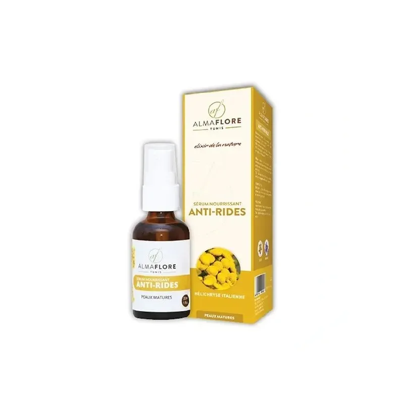 ALMAFLORE Sérum Nourissant Anti Rides 30 ml