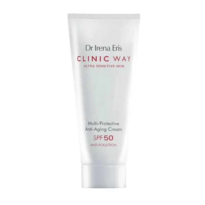 CLINIC WAY Écran Anti-Âge SPF 50 Anti Pollution 40 ml