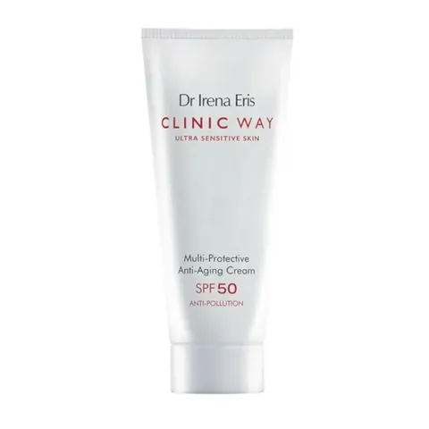 CLINIC WAY Écran Anti-Âge SPF 50 Anti Pollution 40 ml