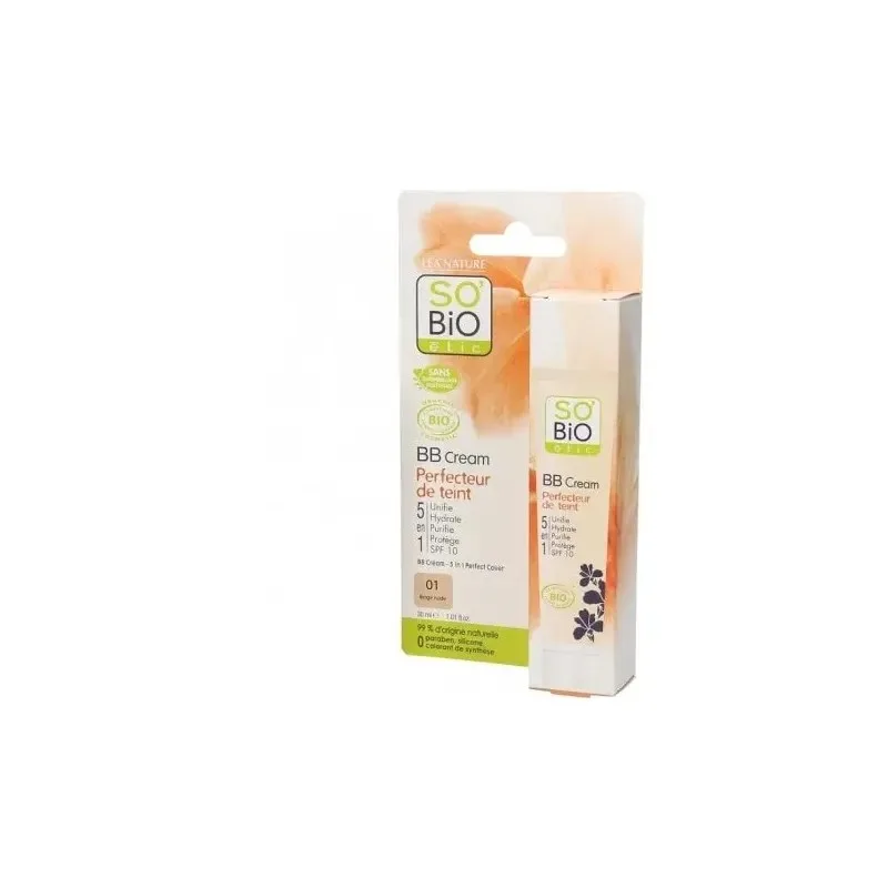 So Bio Bb Cream 5 en 1 Perfecteur de Teint 01 30 ml
