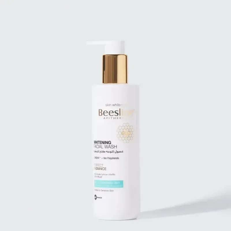 BEESLINE Gel Nettoyant Éclaircissant Visage 250 ml