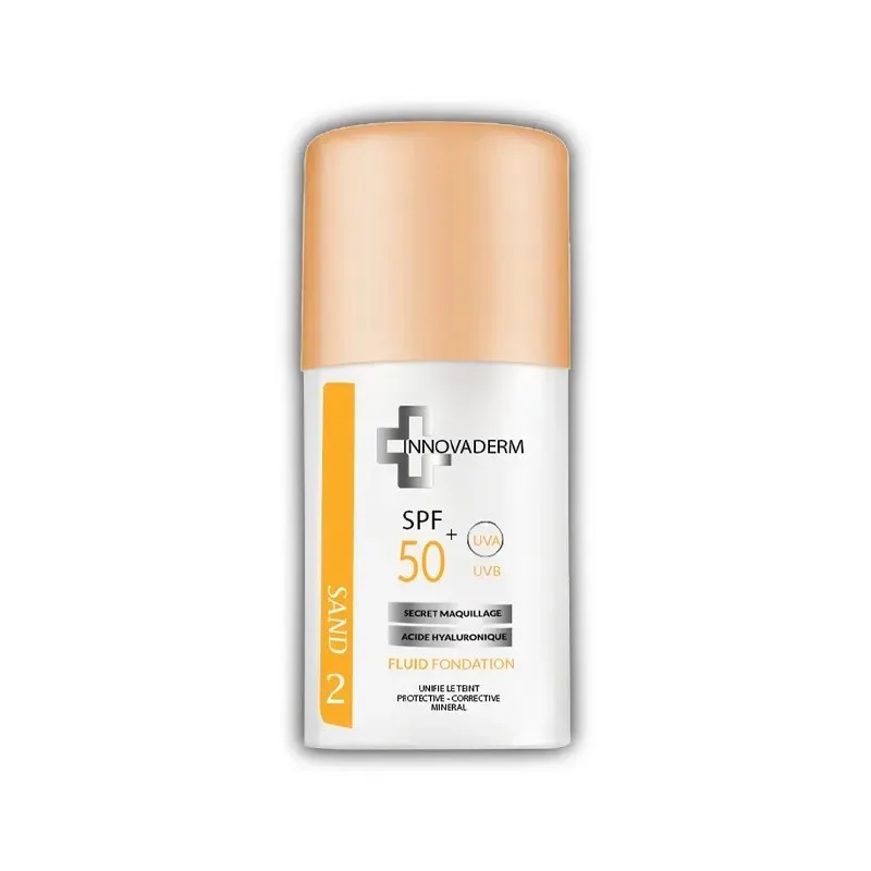 INNOVADERM SPF50+ Fond de Teint (02) Sand 30 ml