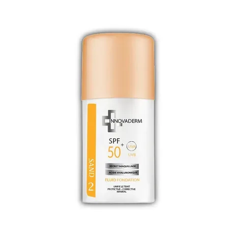 INNOVADERM SPF50+ Fond de Teint (02) Sand 30 ml