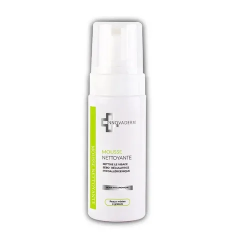 INNOVADERM Mousse Nettoyante Pmg 150 ml