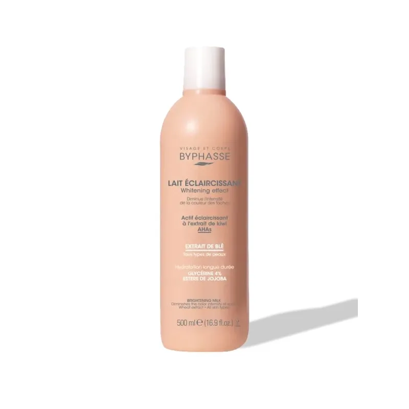 BYPHASSE Lait Éclaircissant Extrait de Ble 500 ml