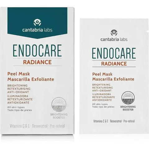 Endocare Radiance Peel Mask Éclaircissant 5*6ml