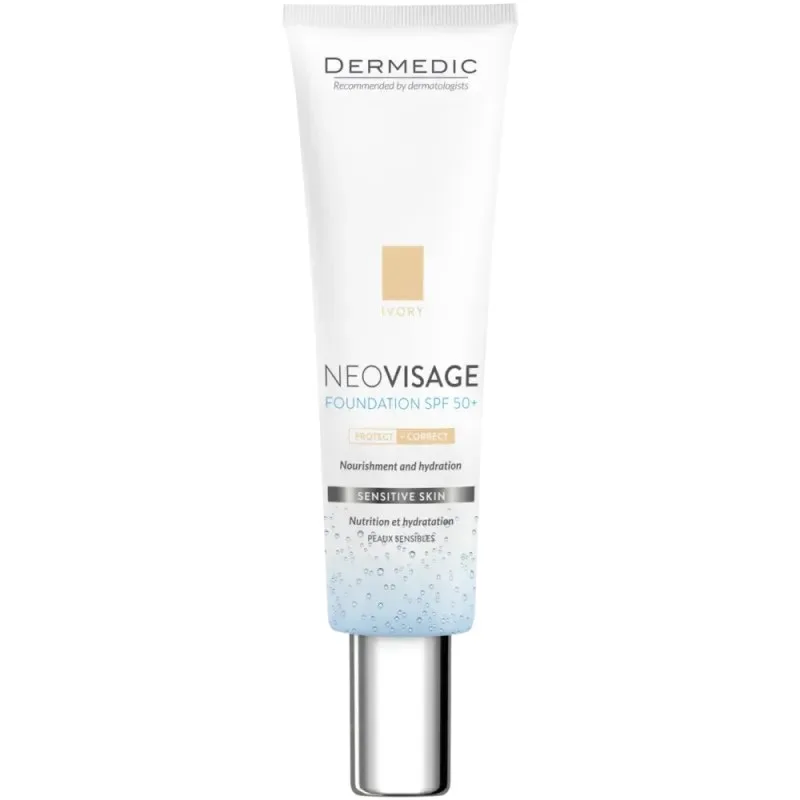 DERMEDIC Neo Visage Fond de Teint SPF 50+ Ivory 30 ml