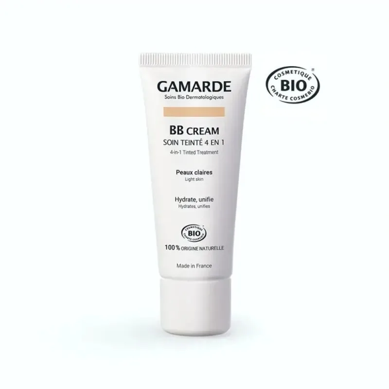 GAMARDE Bb Crème Teinté 4en1 Peaux Claires Délicates 40 ml