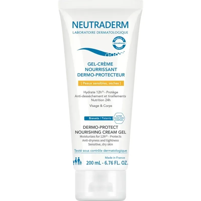 NEUTRADERM Gel Crème Nourrissant Dermo-Protecteur 200 ml