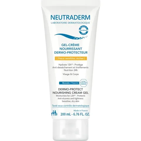NEUTRADERM Gel Crème Nourrissant Dermo-Protecteur 200 ml