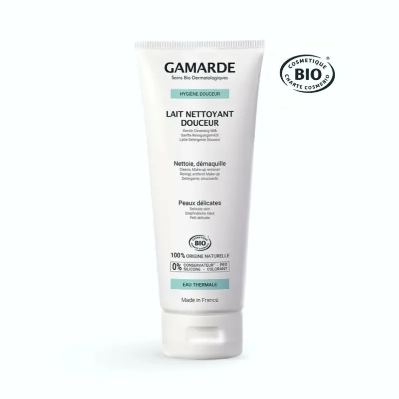 GAMARDE Lait Nettoyant Douceur 200 ml