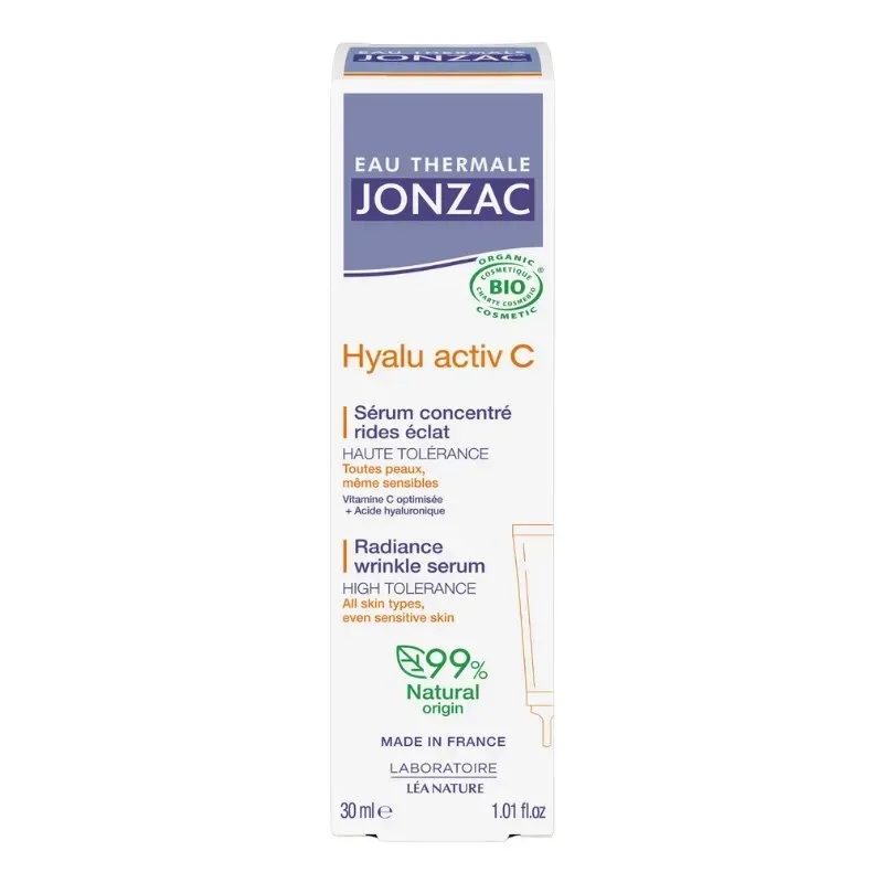JONZAC Hyalu Activ C Sérum Concentre Rides Éclat 30 ml