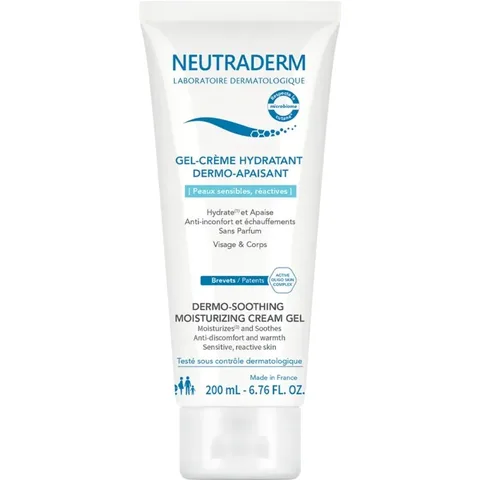 NEUTRADERM Gel Crème Hydratant Dermo-Apaisant 200 ml
