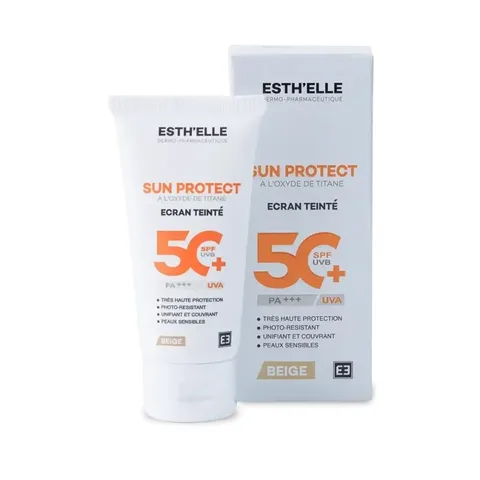 Esthelle Sun Protect Écran Teinté Beige SPF50+ 50 g