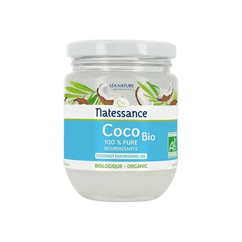 NATESSANCE Huile de Coco Bio 200 ml