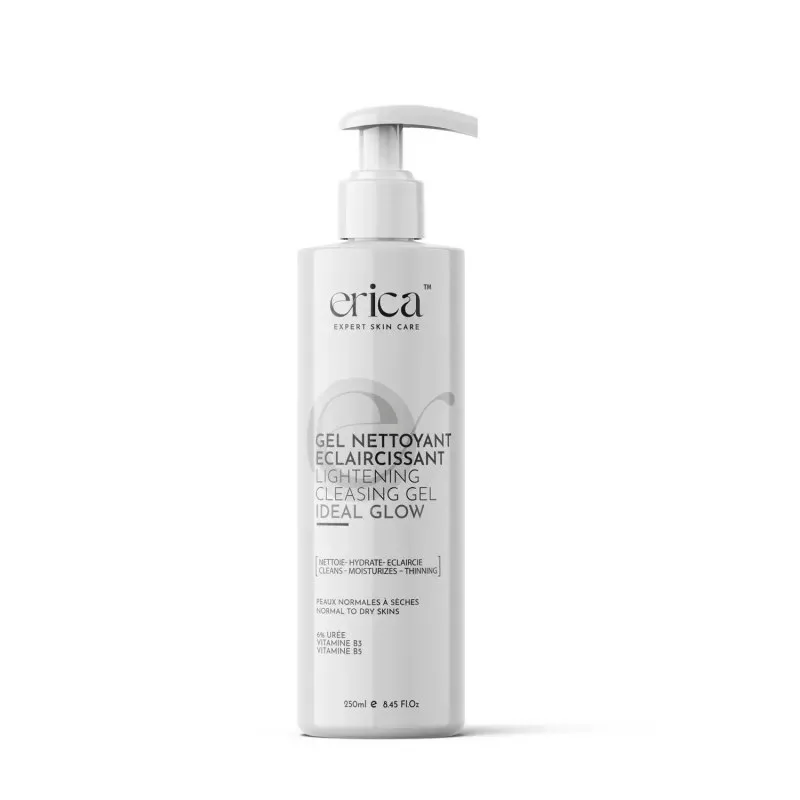 ERICA Gel Nettoyant Peaux Normales à Sèches 250 ml