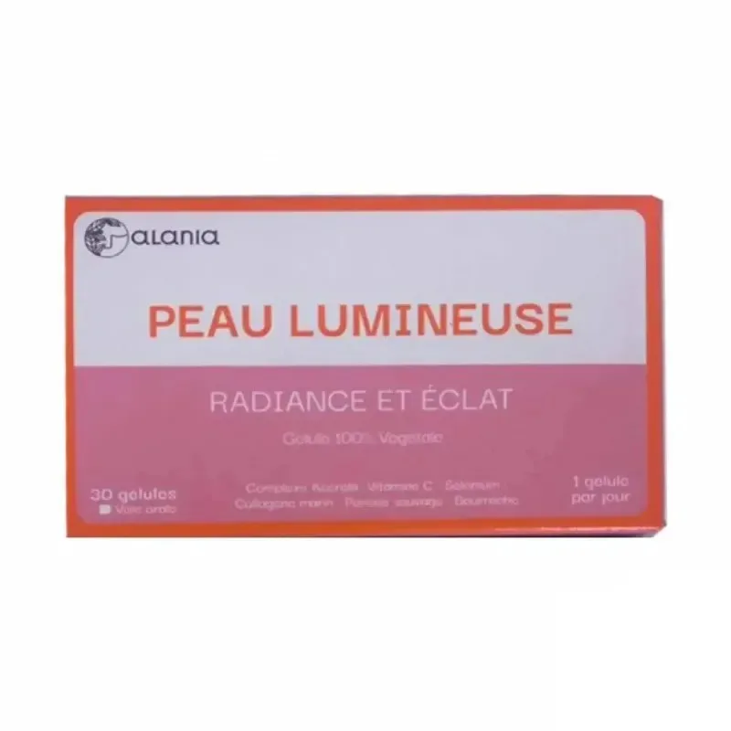 ALANIA Peau Lumineuse Radiance et Éclat 30 Gélules