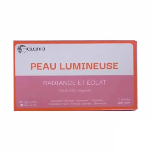 ALANIA Peau Lumineuse Radiance et Éclat 30 Gélules