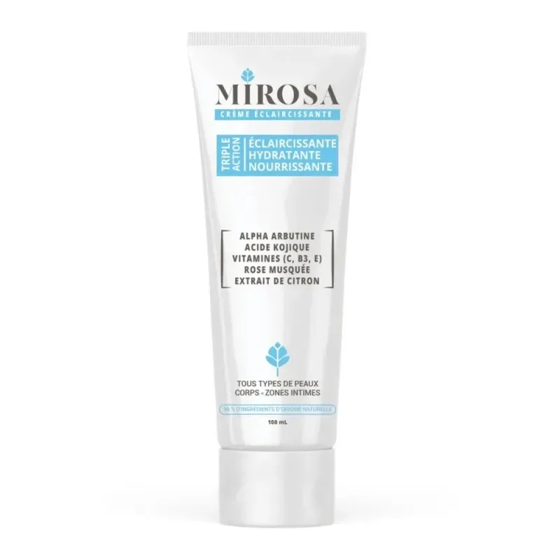 MIROSA Crème Eclaircissante 100 ml