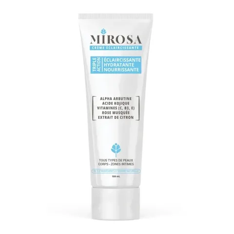 MIROSA Crème Eclaircissante 100 ml