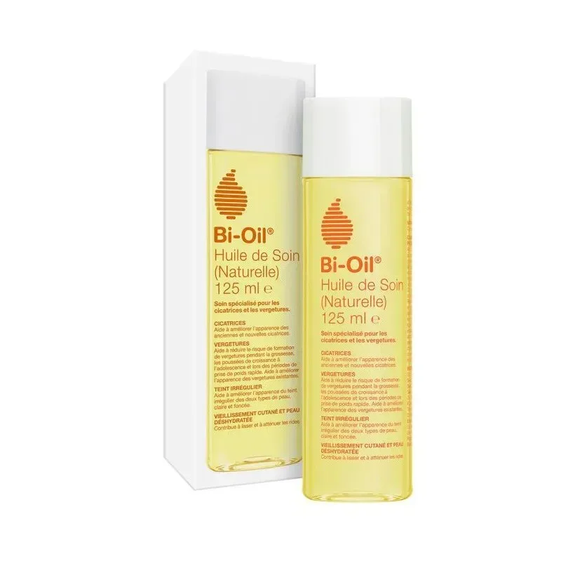 Bio Oil Huile de Soin Naturelle 125 ml