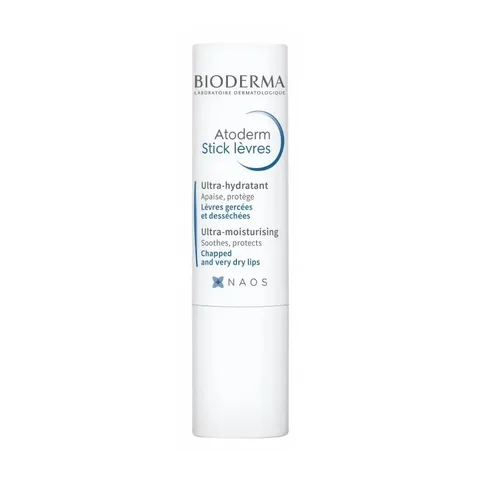 BIODERMA Atoderm Stick à Lèvres Ultra-Hydratant 4 g