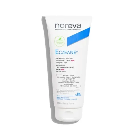 NOREVA Eczeane Baume Relipidant Anti Grattage 48H 200 ml