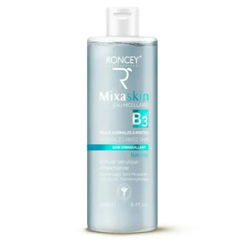 Roncey Mixaskin Eau Micellaire Peau Mixte 250 ml