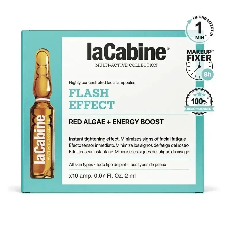LA CABINE Ampoules Flash Effect 10x2ml