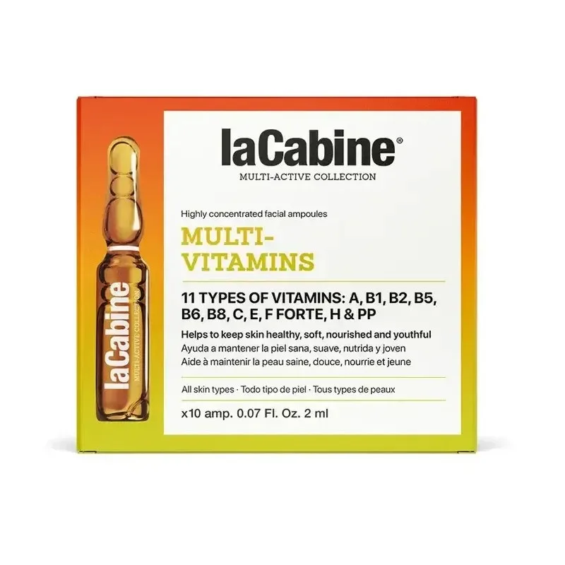 LA CABINE Ampoules Multivitamines 10x2ml