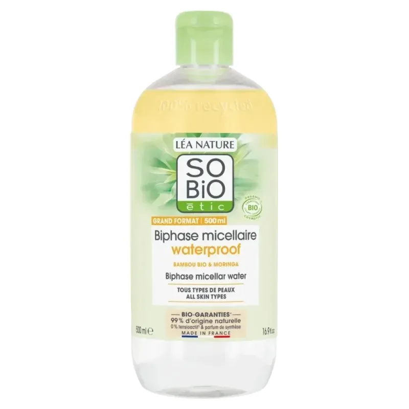 So Bio Eau Micellaire Biphasique Waterproof 500 ml