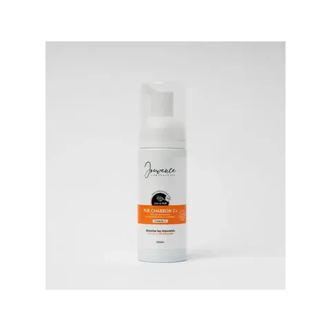 JOUVENCE Mousse Pur Charbon C+ 150 ml