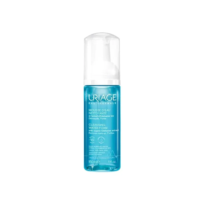 URIAGE Mousse d'eau Nettoyante 150 ml
