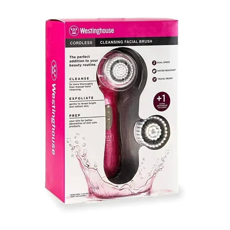 WESTINGHOUSE Brosse Nettoyante de Visage + Brosse de Rechange — photo 2