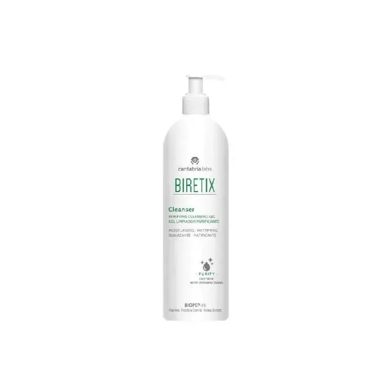 Biretix Cleanser Gel Nettoyant Purifiant 400 ml