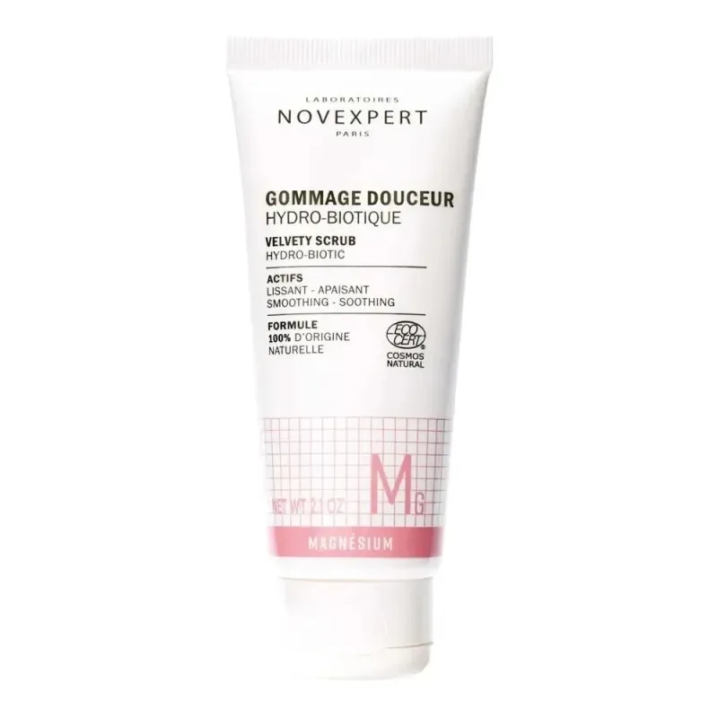 NOVEXPERT Gommage Douceur Hydro Biotique 60 ml