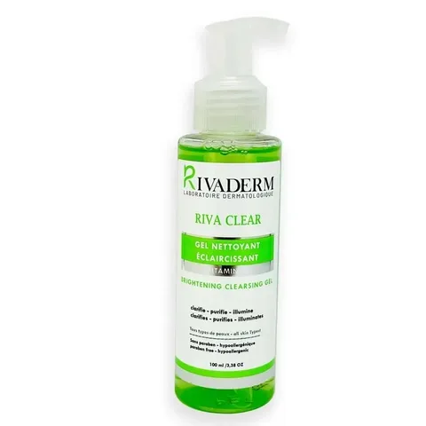 RIVADERM Rivaclear Gel Nettoyant 100 ml