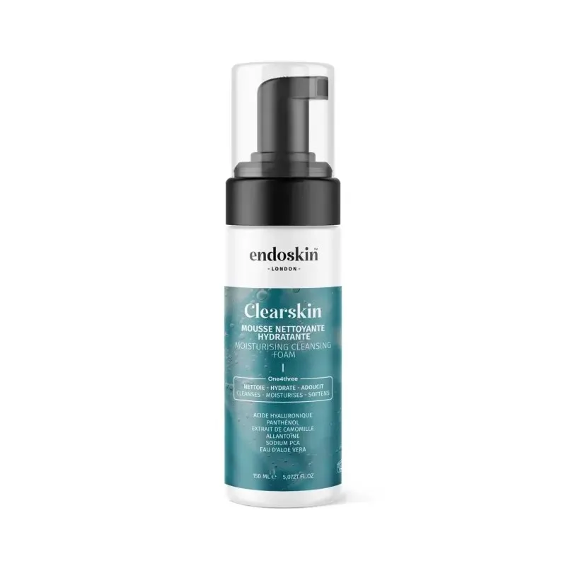 ENDOSKIN Clearskin Mousse Nettoyante Hydratante 150 ml