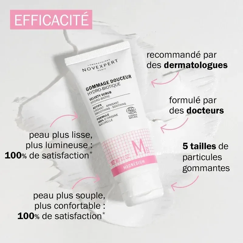 NOVEXPERT Gommage Douceur Hydro Biotique 60 ml — photo 2