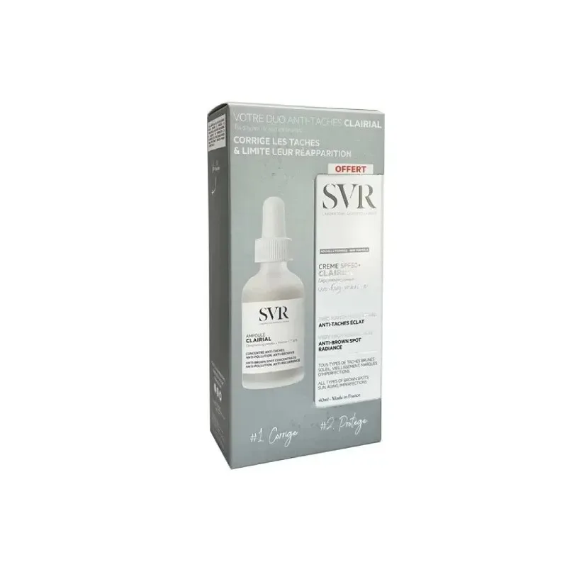 SVR Clairial Votre Duo Anti Taches (clairial SPF Offert) — photo 2