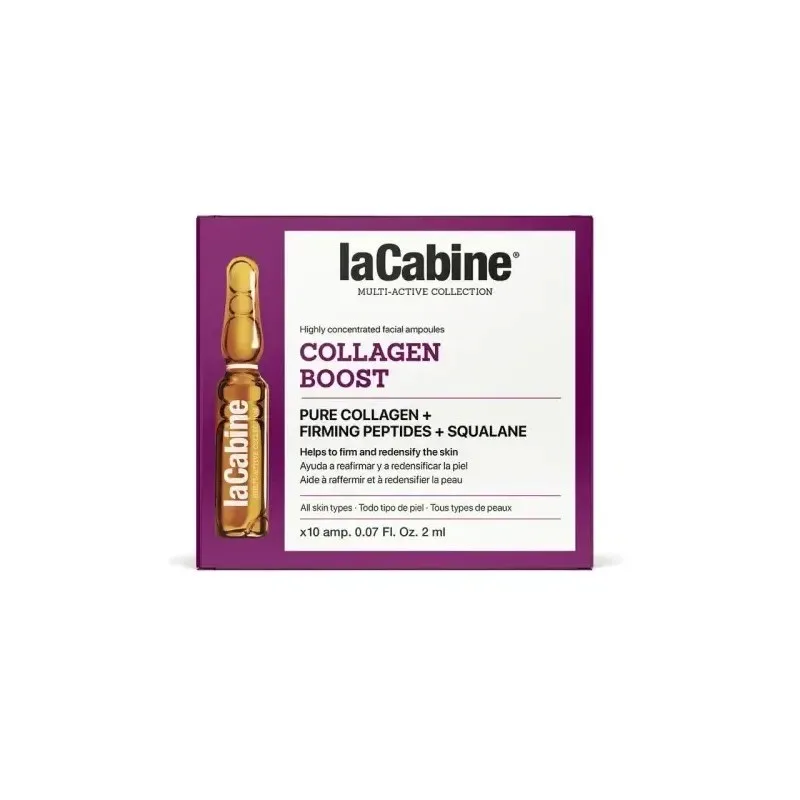 LA CABINE Ampoules Collagen Boost 10x2ml