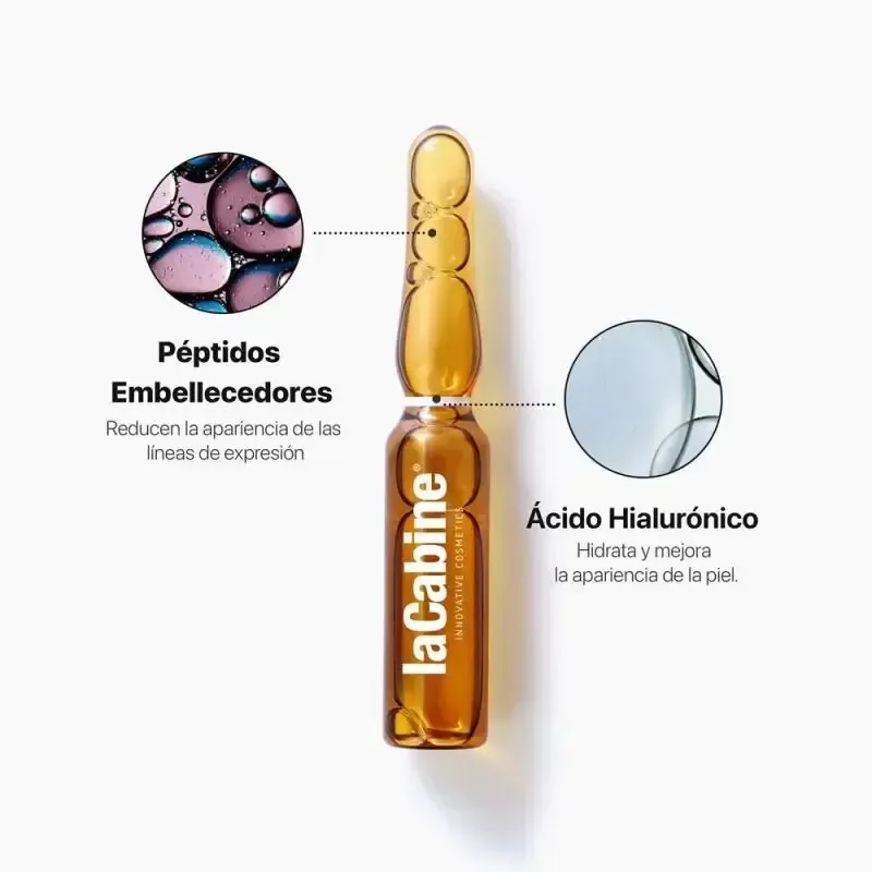 LA CABINE Ampoules Botulinum Effect 10x2ml — photo 2