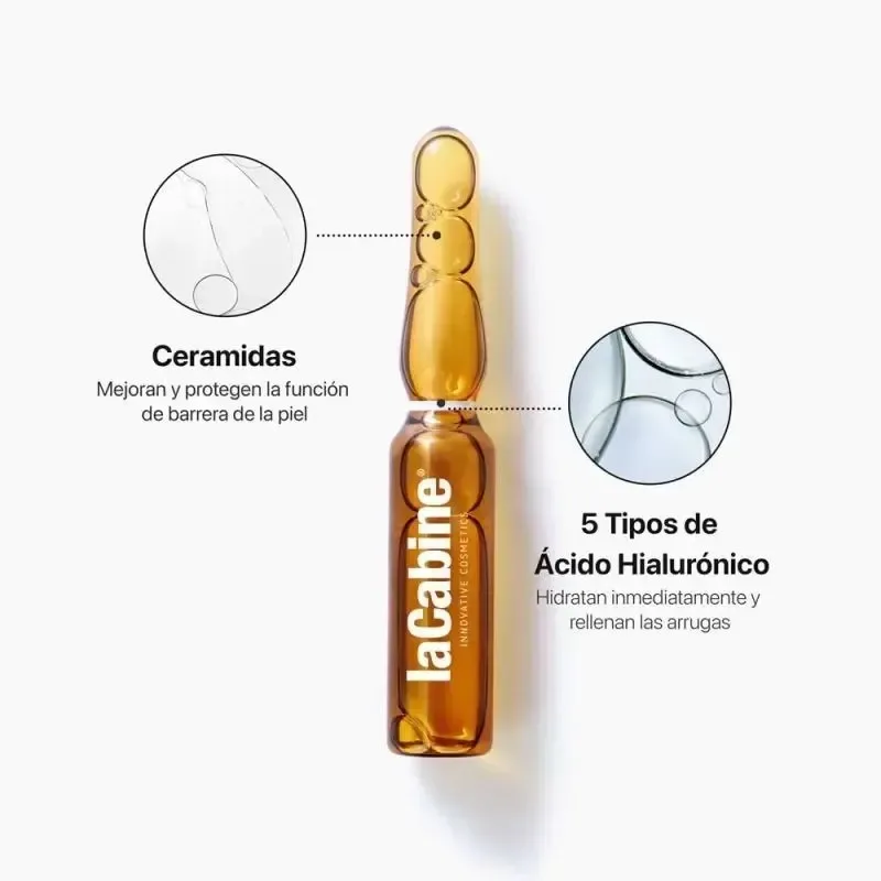 LA CABINE Ampoules 5X Pure Hyaluronic 10x2ml — photo 2