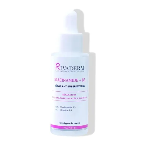 RIVADERM Sérum Niacinamide +b5 30 ml