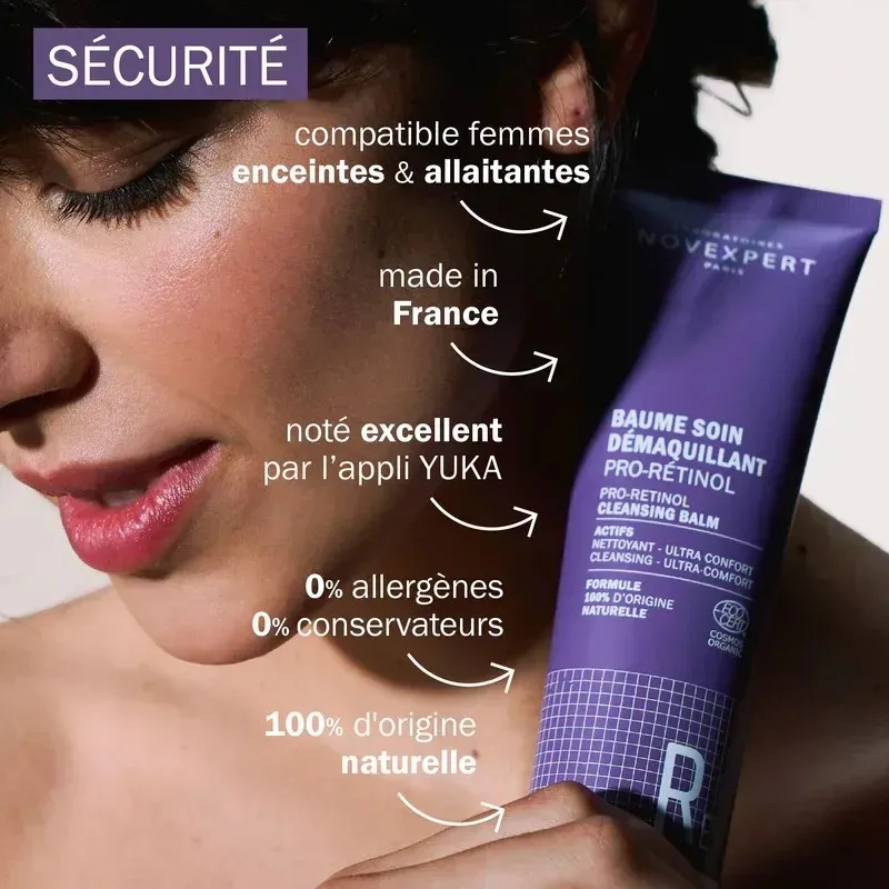 NOVEXPERT Baume Soin Démaquillant Pro Retinol 150 ml — photo 2