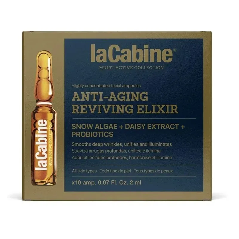 LA CABINE Ampoules Anti Age Revive Élixir 10x2ml